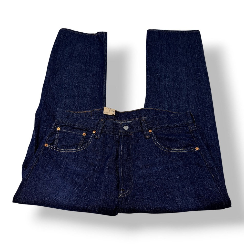 Levi's Men's Straight Jeans in Dark Indigo